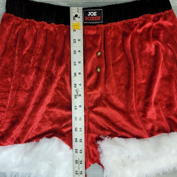 NWOT! Large Santa and Medium Elf Boxers w/ Matching Hats - Joe Boxer Never Worn! - Picture 8 of 16